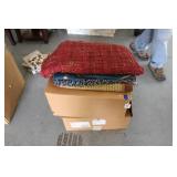 BLANKETS, CURTAINS, TOWELS ETC.