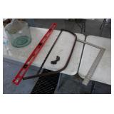 TASKFORCE 4FT LEVEL, SAW, & SQUARE