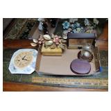 FLAT OF TIME KEEPING DEVICES & MUSIC BOX