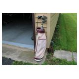 EXCALIBUR BAG W/ MOSTLY TITLEIST 762 CLUBS