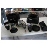 COLEMAN GOLFCAT CATALYTIC HEATER & MORE