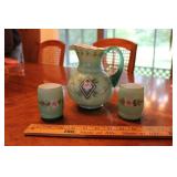 FENTON 75TH ANN. DIAMOND JUBILEE SET