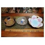 THREE ASSORTED SERVING DISHES