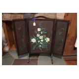 DECORATIVE FIRE SCREEN