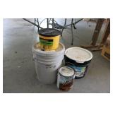 ASSORTED BUCKETS W/ CONTENTS