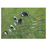 TAYLORMADE BLUR R11 CLUBS