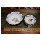 THE COLONIAL CHINA DISHES