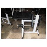 BODY SOLID PREACHER CURL MACHINE