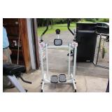 FITNESS FLYER ELLIPTICAL MACHINE