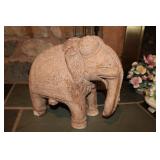 DECORATIVE STONE ELEPHANT 13' X 13'