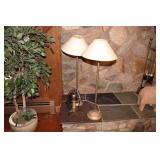 THREE LAMPS