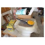 RV TOILET, HOSES, CORDS AND MORE