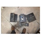 LOT OF ASSORTED FLAT WEIGHTS