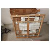 BABYGATE, STOOL, RV CUP HOLDER TABLE TOP & MORE