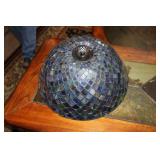 MEYDA TIFFANY FISHSCALE LAMP SHADE 15' DIA.