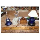 ASSORTED PERFUME BOTTLES & MORE
