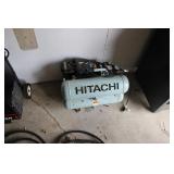 HITACHI 4 GAL. AIR COMPRESSOR W/ HOSE