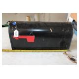 BLACK MAILBOX