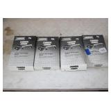 (4) CANNON DOWNRIGGER COVERS