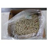 LARGE BOX OF WOODEN LAKE CITY HOME GOLF TEES