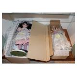 TWO ASSORTED HERITAGE  DOLLS