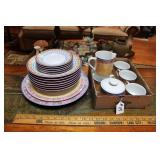 ULTRA PORCELAIN BY SAKURA COFFEE / PLATE SET