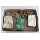 53RDS OF ASSORTED 7MM MAG & PRIMED CASINGS