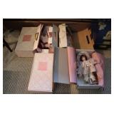FIVE MARYSE NICOLE DOLLS