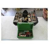 TWO TACKLEBOXES W/ CONTENTS