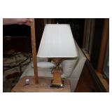 GENIE LAMP W/ MARBLE BASE