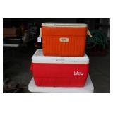 (2) COOLERS