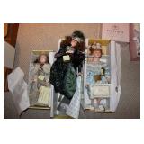 SEYMOUR MANN SIGNATURE SERIES DOLLS