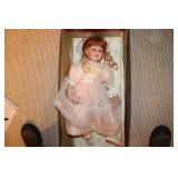 PRECIOUS HEIRLOOM DOLLS ALLURA DOLL