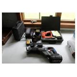 ASSORTED POWER TOOLS - PORTER CABLE, DEWALT & MORE