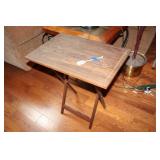 FOUR TV DINNER TRAYS