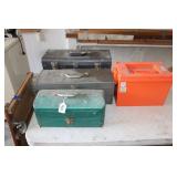 (4) TOOLBOXES WITH CONTENTS