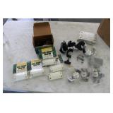 BOX OF BOAT MOUNTING HARDWARE