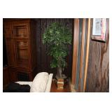PLASTIC SHRUBBERY TREE