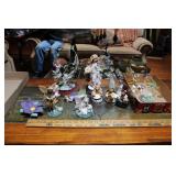 TWO FLATS OF COLLECTIBLES