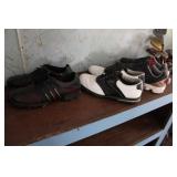 3 PAIRS OF ASSORTED GOLF SHOES SIZE 12.5 & 13