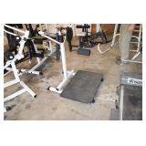 BODY SOLID HIP FLEXOR MACHINE