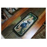 REPRODUCTION COCA-COLA SERVING TRAY