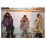 THREE JACKIE AUSTIN DEVA DOLLS