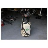GATOR CREEK BAG W/ ASSORTED CLUBS