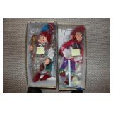 TWO BRINNS HIDDEN KINGDOMS DOLLS