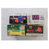 + OR - 75RDS OF ASSORTED 12GA