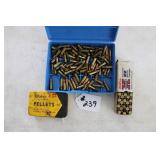 ASSORTED 22LR & DAISEY .177 PELLETS