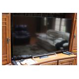 SONY BRAVIA 60' TELEVISION W/ REMOTE & SPEAKERS
