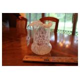 NORTHWOOD GLASS SPANISH LACE VASE