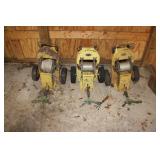 (3) RAIN TRAIN MODEL 400 YARD IRRIGATION